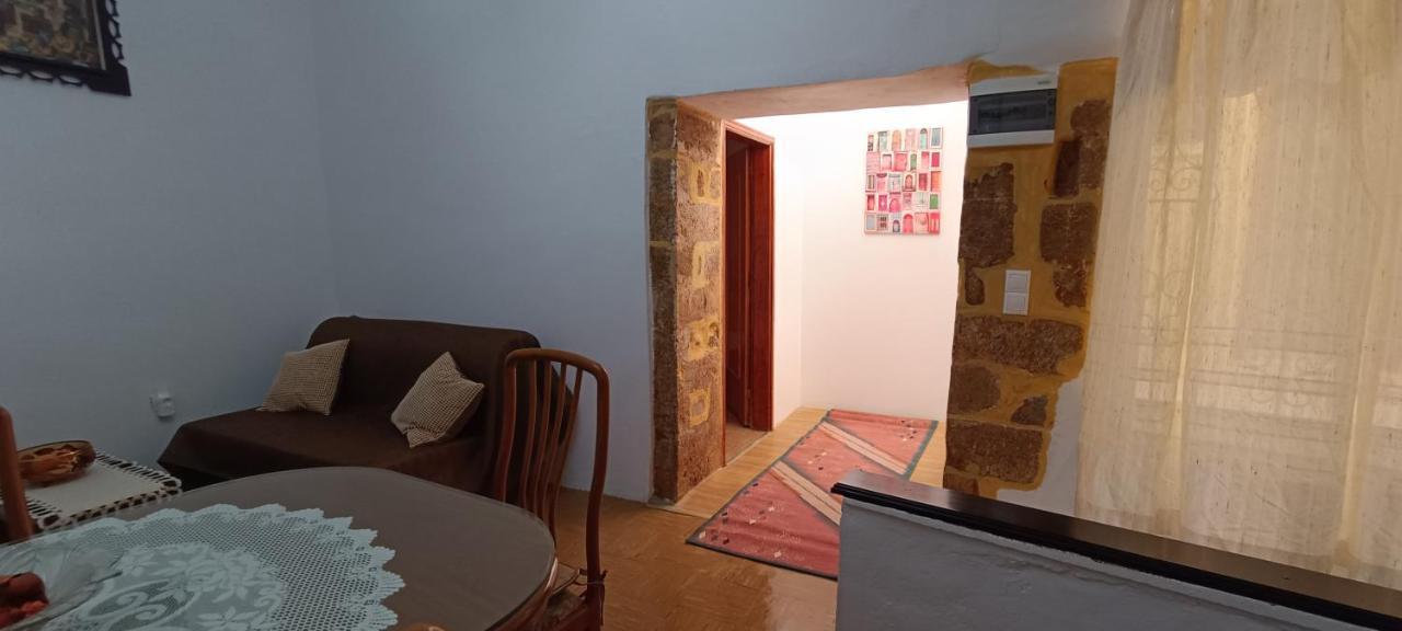 Comfortable And Spacious Stone Traditional Apartment Chania  Exterior foto