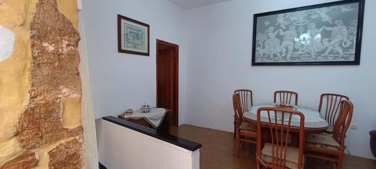 Comfortable And Spacious Stone Traditional Apartment Chania  Exterior foto